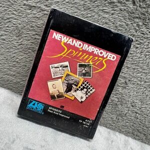 Spinners New and Improved 8 Track  ATL TP 18118 1974‎ Atlantic Recording